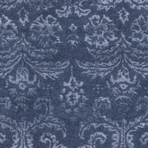 Surya Avignon Blue Runner 26 X 80 Area Rug AVI2003-268 800-88154 Image 2