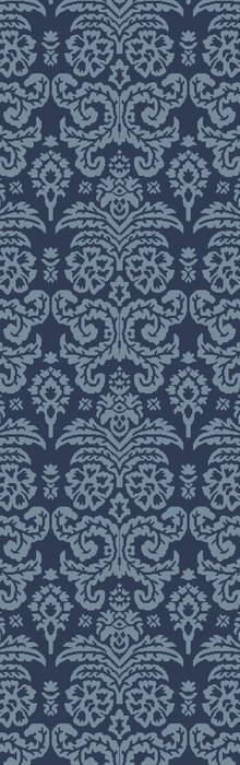 Surya Avignon Blue Runner 26 X 80 Area Rug AVI2003-268 800-88154 Image 0