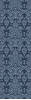 Surya Avignon Blue Runner 26 X 80 Area Rug AVI2003-268 800-88154 Thumb 0