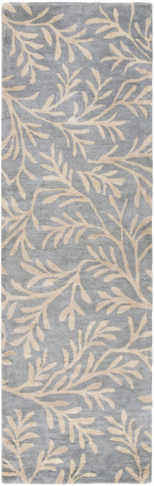 Surya Brilliance Blue Runner 26 X 80 Area Rug BRL2008-268 800-88286 Image 0