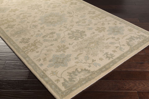 Surya Caesar White 90 X 120 Area Rug CAE1161-912 800-88500 Image 1