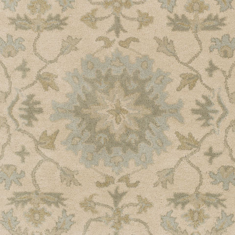 Surya Caesar White 90 X 120 Area Rug CAE1161-912 800-88500 Image 2