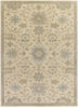 Surya Caesar White 90 X 120 Area Rug CAE1161-912 800-88500 Thumb 0