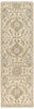 Surya Caesar White Runner 26 X 80 Area Rug CAE1166-268 800-88568 Thumb 0