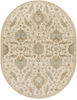 Surya Caesar White Oval 60 X 90 Area Rug CAE1166-69OV 800-88572 Thumb 0