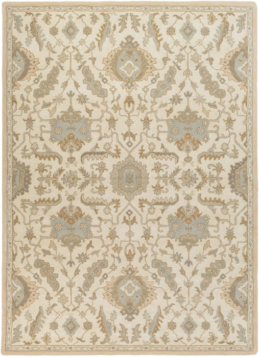 Surya Caesar White 80 X 110 Area Rug CAE1166-811 800-88577 Image 0