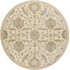 Surya Caesar White Round 99 X 99 Area Rug CAE1166-99RD 800-88581 Thumb 0