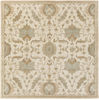 Surya Caesar White Square 99 X 99 Area Rug CAE1166-99SQ 800-88582 Thumb 0