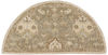 Surya Caesar Brown Half Round 20 X 40 Area Rug CAE1167-24HM 800-88583 Thumb 0