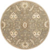 Surya Caesar Brown Round 80 X 80 Area Rug CAE1167-8RD 800-88594 Thumb 0