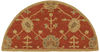 Surya Caesar Red Half Round 20 X 40 Area Rug CAE1169-24HM 800-88599 Thumb 0