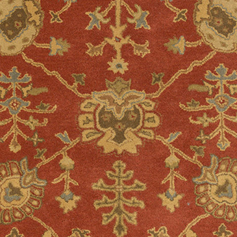 Surya Caesar Red Square 60 X 60 Area Rug CAE1169-6SQ 800-88606 Image 3