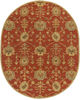 Surya Caesar Red Oval 80 X 100 Area Rug CAE1169-810OV 800-88608 Thumb 0