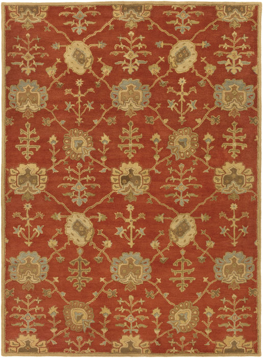 Surya Caesar Red 80 X 110 Area Rug CAE1169-811 800-88609 Image 0