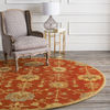 Surya Caesar Red Square 80 X 80 Area Rug CAE1169-8SQ 800-88611 Thumb 2