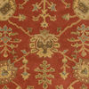 Surya Caesar Red Square 80 X 80 Area Rug CAE1169-8SQ 800-88611 Thumb 3