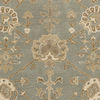 Surya Caesar White Round 40 X 40 Area Rug CAE1170-4RD 800-88618 Thumb 1