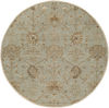 Surya Caesar White Round 40 X 40 Area Rug CAE1170-4RD 800-88618 Thumb 0