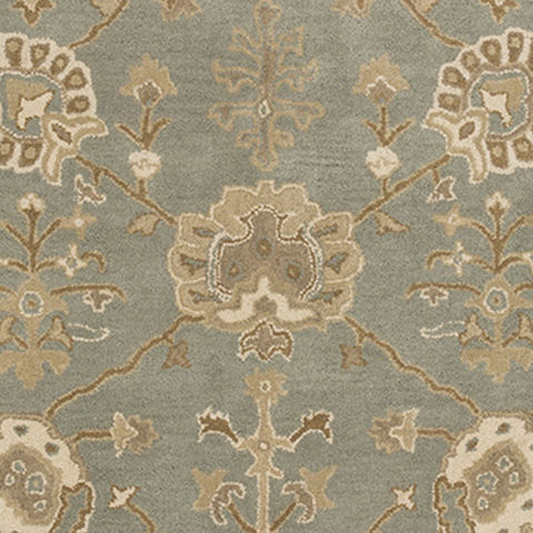 Surya Caesar White 80 X 110 Area Rug CAE1170-811 800-88625 Image 2