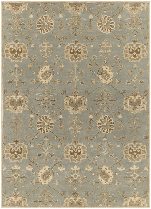 Surya Caesar White 80 X 110 Area Rug CAE1170-811 800-88625 Image 0