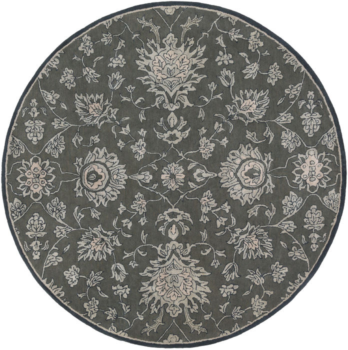 Surya Caesar Multicolor Round 80 X 80 Area Rug CAE1172-8RD 800-88632 Image 0