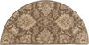 Surya Caesar Brown Half Round 20 X 40 Area Rug CAE1174-24HM 800-88633 Thumb 0