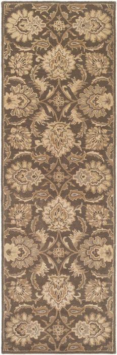 Surya Caesar Brown Runner 26 X 80 Area Rug CAE1174-268 800-88634 Image 0