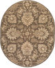 Surya Caesar Brown Oval 60 X 90 Area Rug CAE1174-69OV 800-88638 Thumb 0