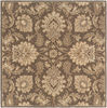 Surya Caesar Brown Square 60 X 60 Area Rug CAE1174-6SQ 800-88640 Thumb 0