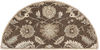 Surya Caesar Grey Half Round 20 X 40 Area Rug CAE1175-24HM 800-88649 Thumb 0