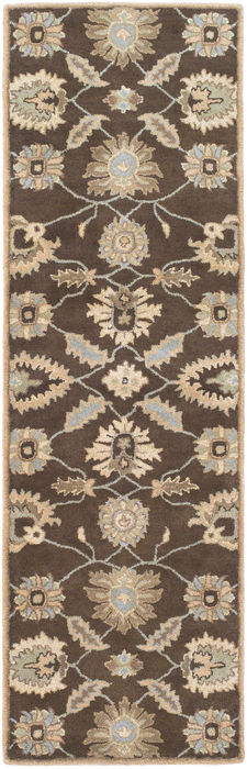 Surya Caesar Grey Runner 30 X 120 Area Rug CAE1175-312 800-88651 Image 0