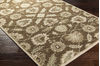 Surya Caesar Grey Square 40 X 40 Area Rug CAE1175-4SQ 800-88653 Thumb 1