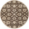 Surya Caesar Grey Round 60 X 60 Area Rug CAE1175-6RD 800-88655 Thumb 0