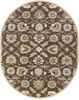 Surya Caesar Grey Oval 80 X 100 Area Rug CAE1175-810OV 800-88658 Thumb 0