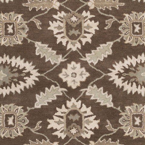 Surya Caesar Grey Round 99 X 99 Area Rug CAE1175-99RD 800-88663 Image 1