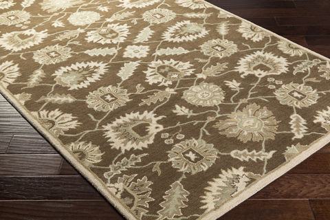 Surya Caesar Grey Square 99 X 99 Area Rug CAE1175-99SQ 800-88664 Image 1