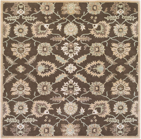 Surya Caesar Grey Square 99 X 99 Area Rug CAE1175-99SQ 800-88664 Image 0