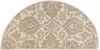 Surya Caesar White Half Round 20 X 40 Area Rug CAE1177-24HM 800-88665 Thumb 0