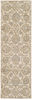 Surya Caesar White Runner 30 X 120 Area Rug CAE1177-312 800-88667 Thumb 0