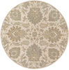 Surya Caesar White Round 40 X 40 Area Rug CAE1177-4RD 800-88668 Thumb 0