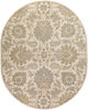 Surya Caesar White Oval 60 X 90 Area Rug CAE1177-69OV 800-88670 Thumb 0