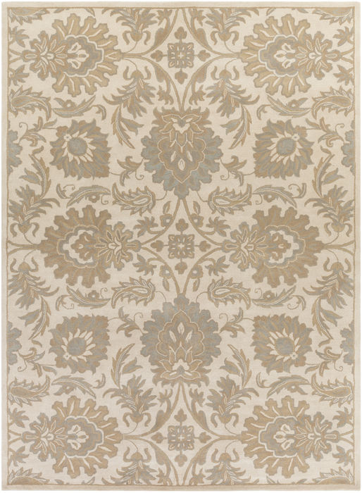 Surya Caesar White 80 X 110 Area Rug CAE1177-811 800-88675 Image 0