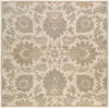 Surya Caesar White Square 99 X 99 Area Rug CAE1177-99SQ 800-88680 Thumb 0