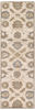 Surya Caesar White Runner 26 X 80 Area Rug CAE1178-268 800-88682 Thumb 0