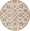 Surya Caesar White Round 40 X 40 Area Rug CAE1178-4RD 800-88684 Thumb 0