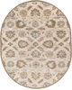 Surya Caesar White Oval 60 X 90 Area Rug CAE1178-69OV 800-88686 Thumb 0