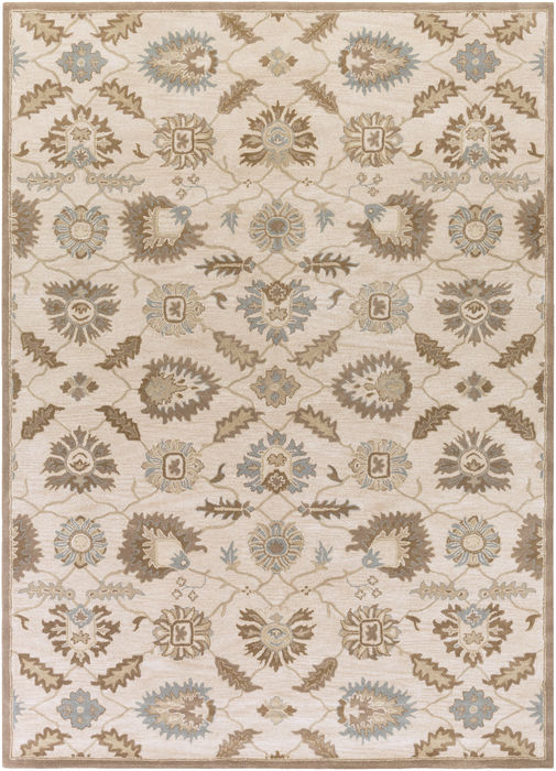 Surya Caesar White 80 X 110 Area Rug CAE1178-811 800-88691 Image 0