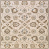 Surya Caesar White Square 80 X 80 Area Rug CAE1178-8SQ 800-88693 Thumb 0