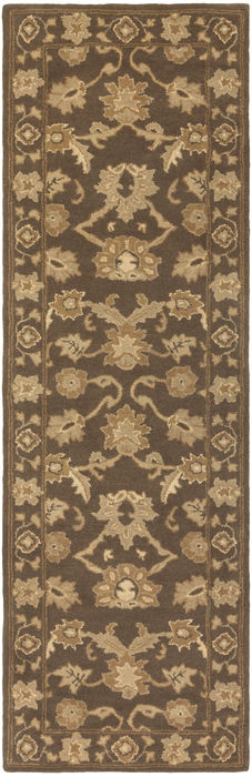 Surya Caesar Brown Runner 30 X 120 Area Rug CAE1179-312 800-88699 Image 0
