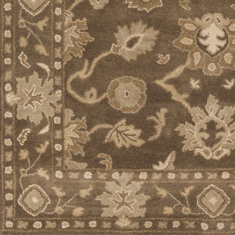 Surya Caesar Brown Round 40 X 40 Area Rug CAE1179-4RD 800-88700 Image 1